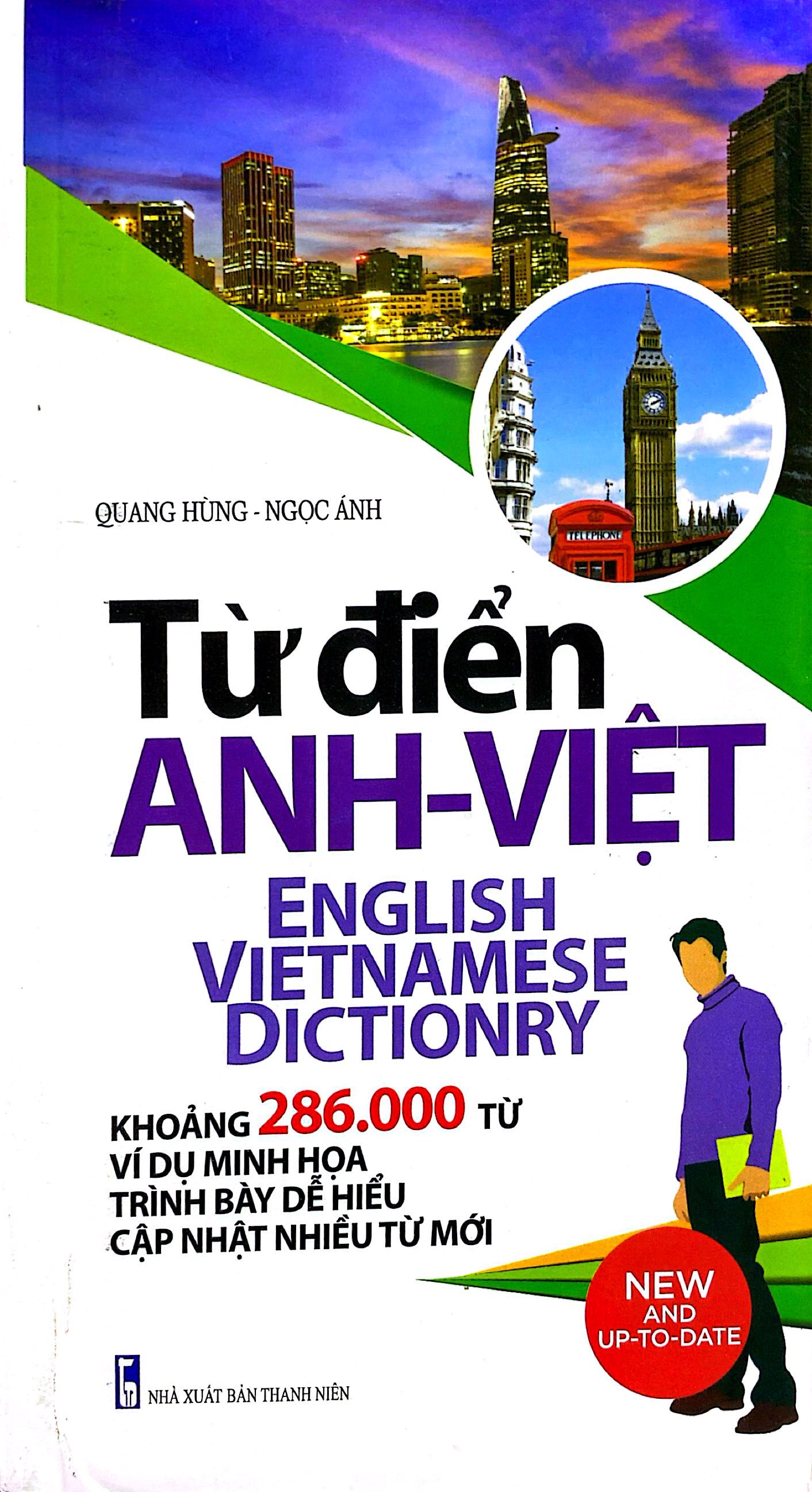 từ điển anh - việt 286.000 từ