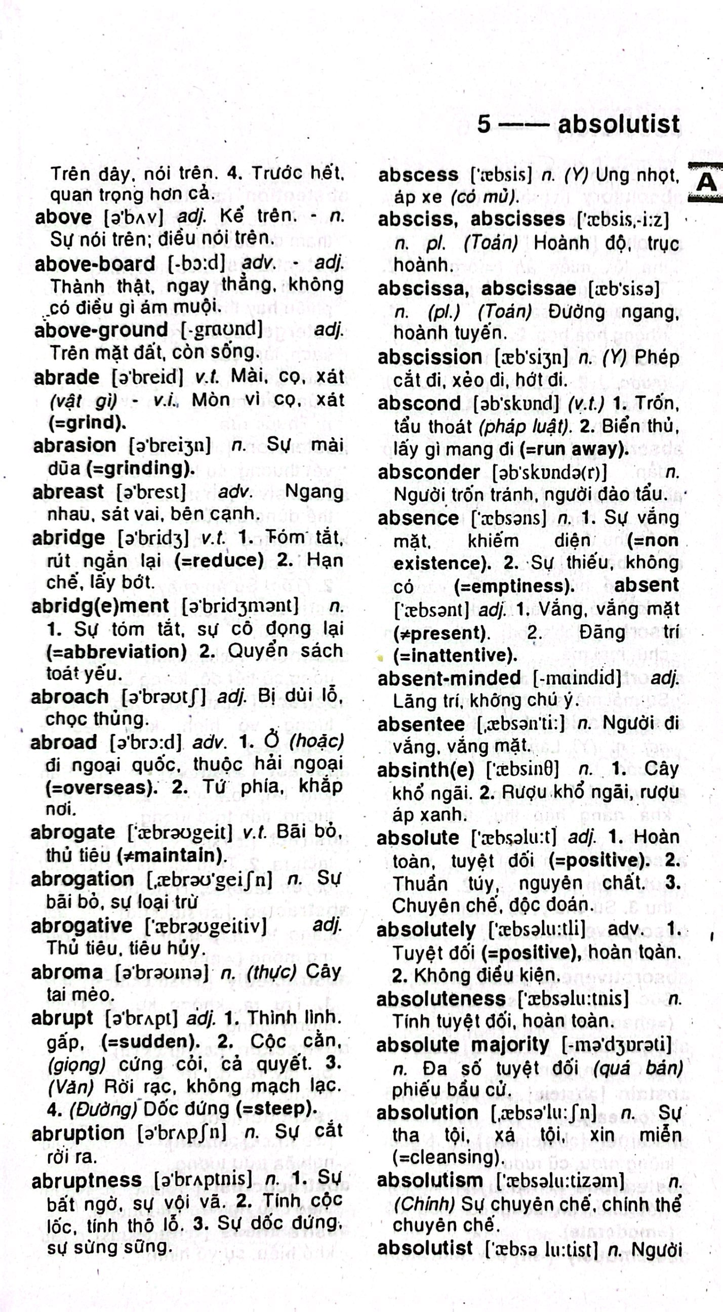 từ điển anh - việt 286.000 từ