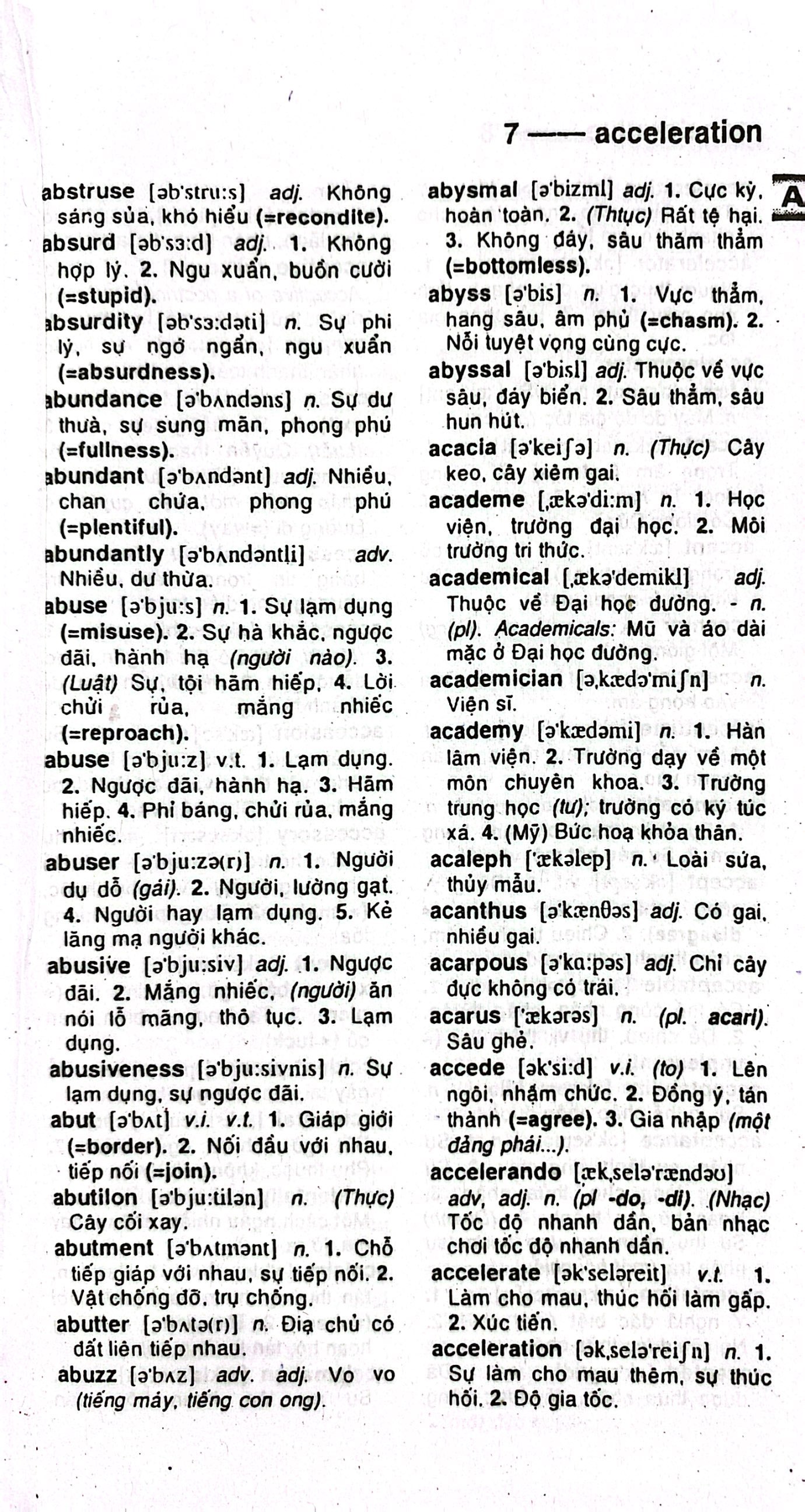 từ điển anh - việt 286.000 từ