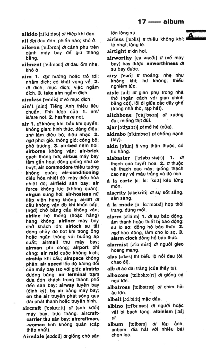 từ điển anh - việt 287.000 từ