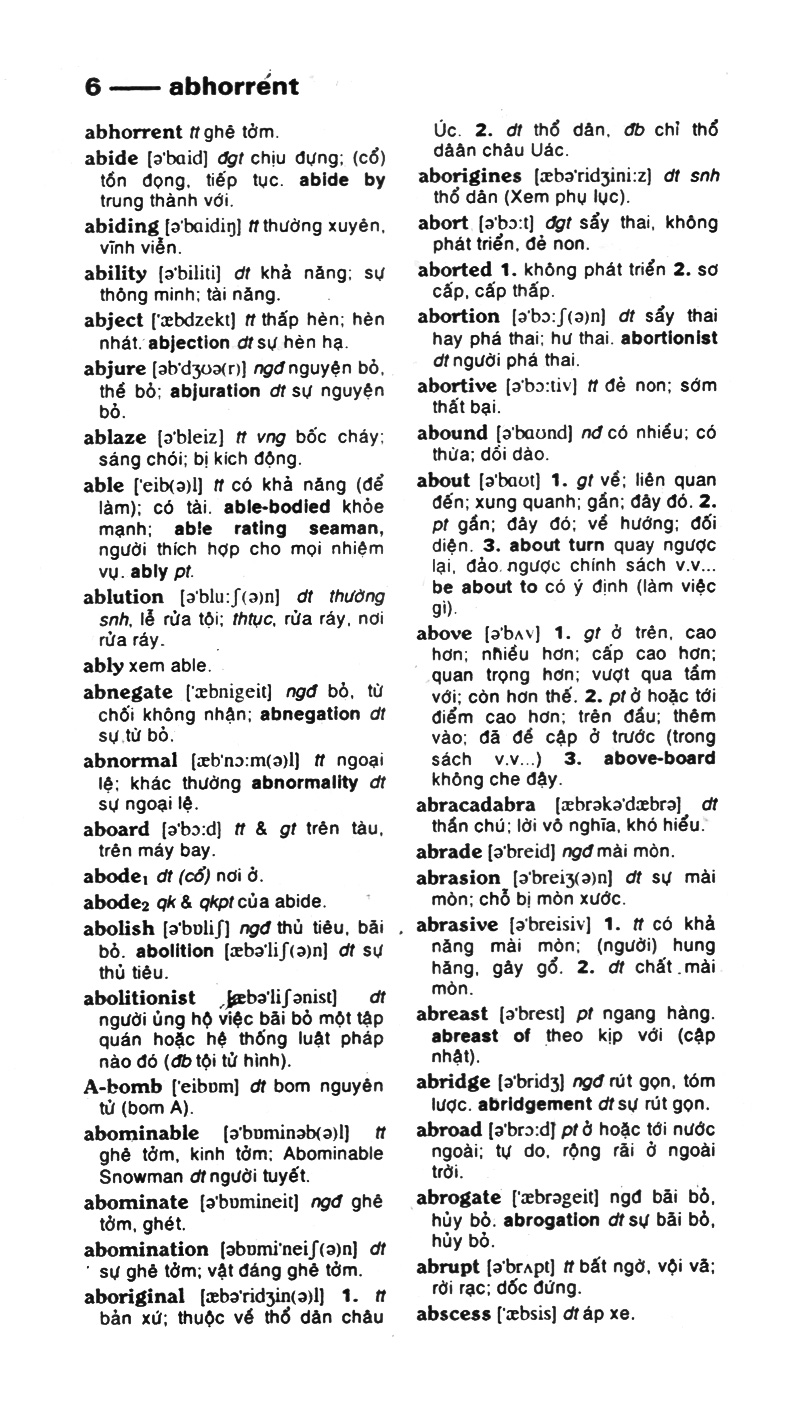 từ điển anh - việt 287.000 từ