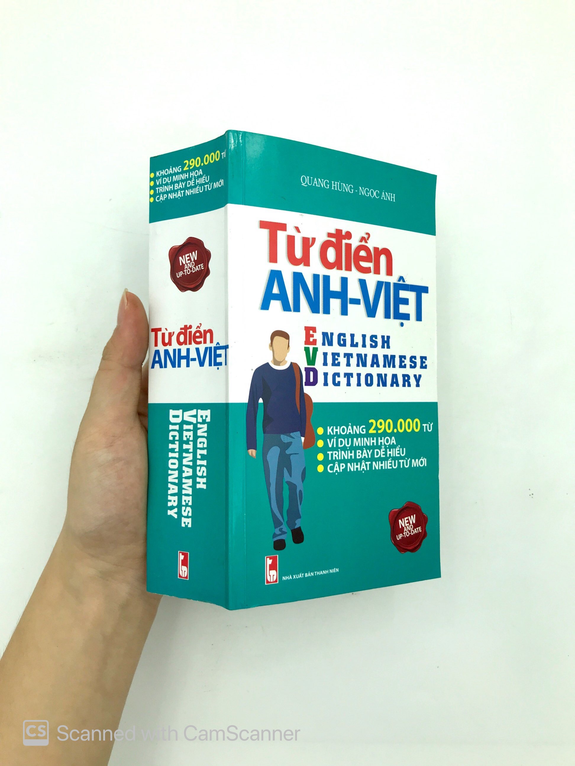 từ điển anh việt 290.000 từ (tái bản)