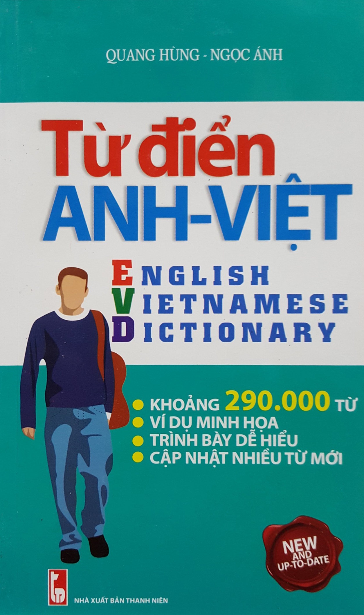 từ điển anh việt 290.000 từ (tái bản)