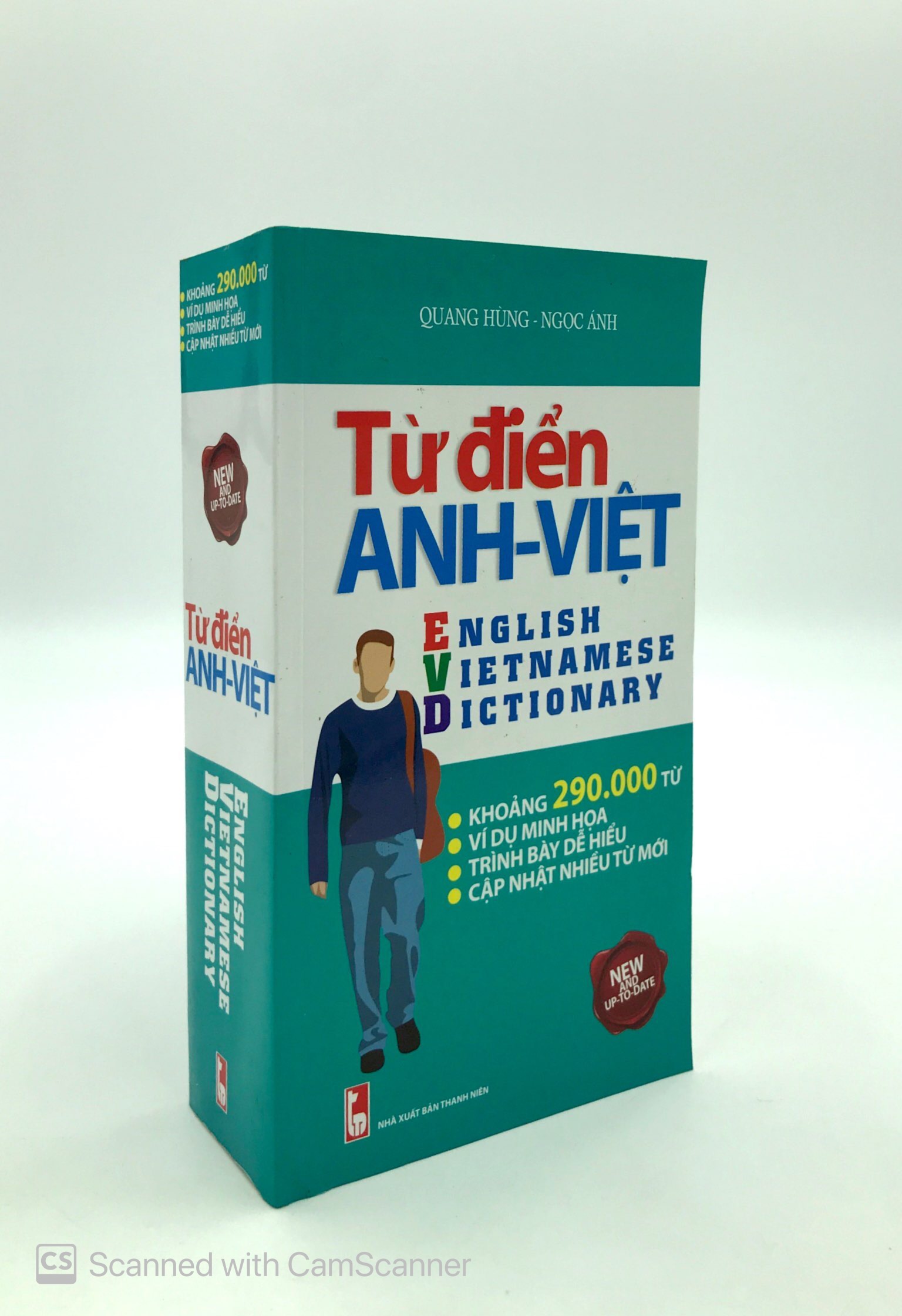 từ điển anh việt 290.000 từ (tái bản)