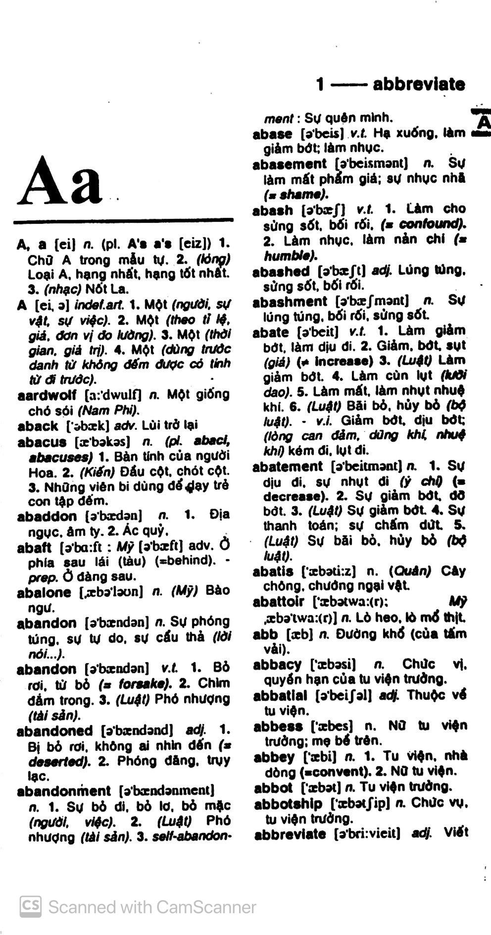 từ điển anh việt 290.000 từ (tái bản)