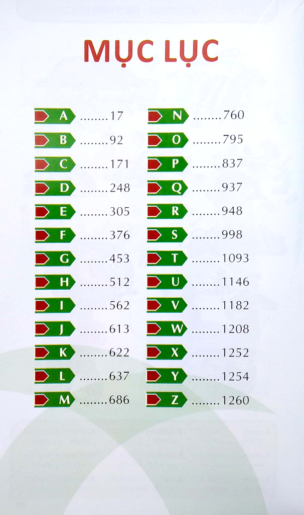 từ điển anh việt 300000 mục từ và định nghĩa (tái bản) - bìa cứng