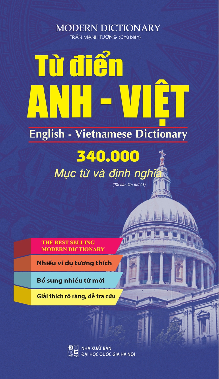 từ điển anh-việt - 340.000 mục từ và định nghĩa (tái bản 2024)