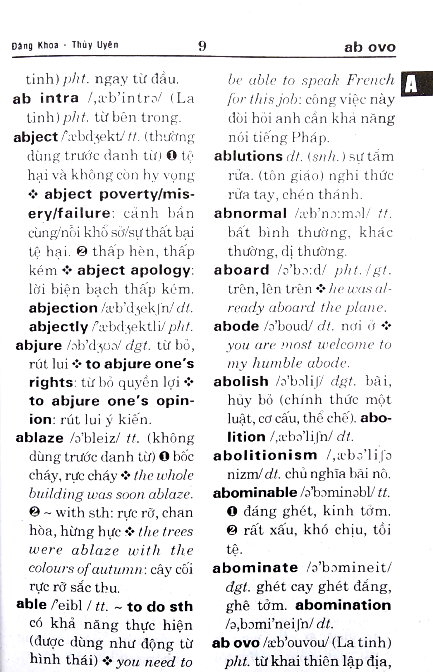 từ điển anh - việt 61.000 từ