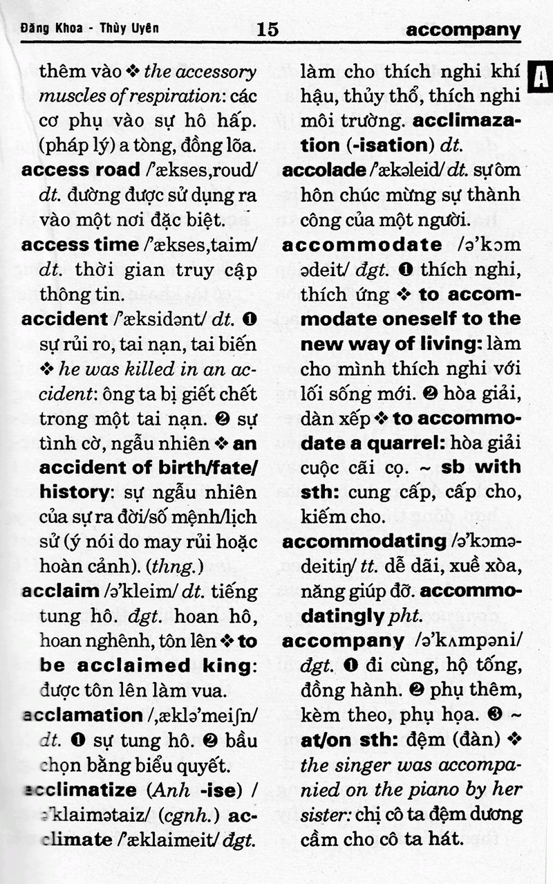 từ điển anh - việt (61.000 từ) - sách bỏ túi