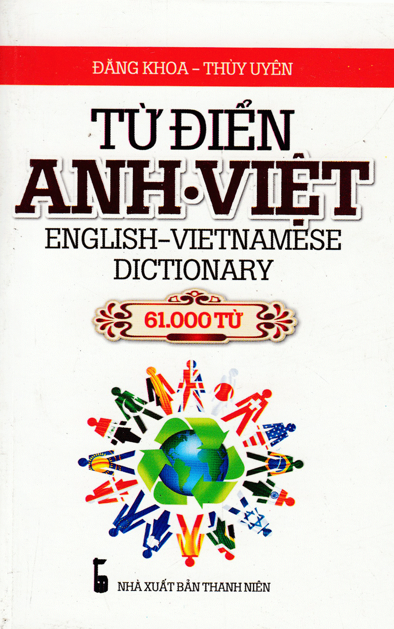 từ điển anh - việt (61.000 từ) - sách bỏ túi
