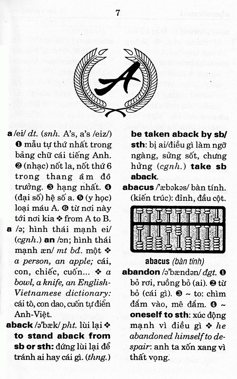 từ điển anh - việt (61.000 từ) - sách bỏ túi