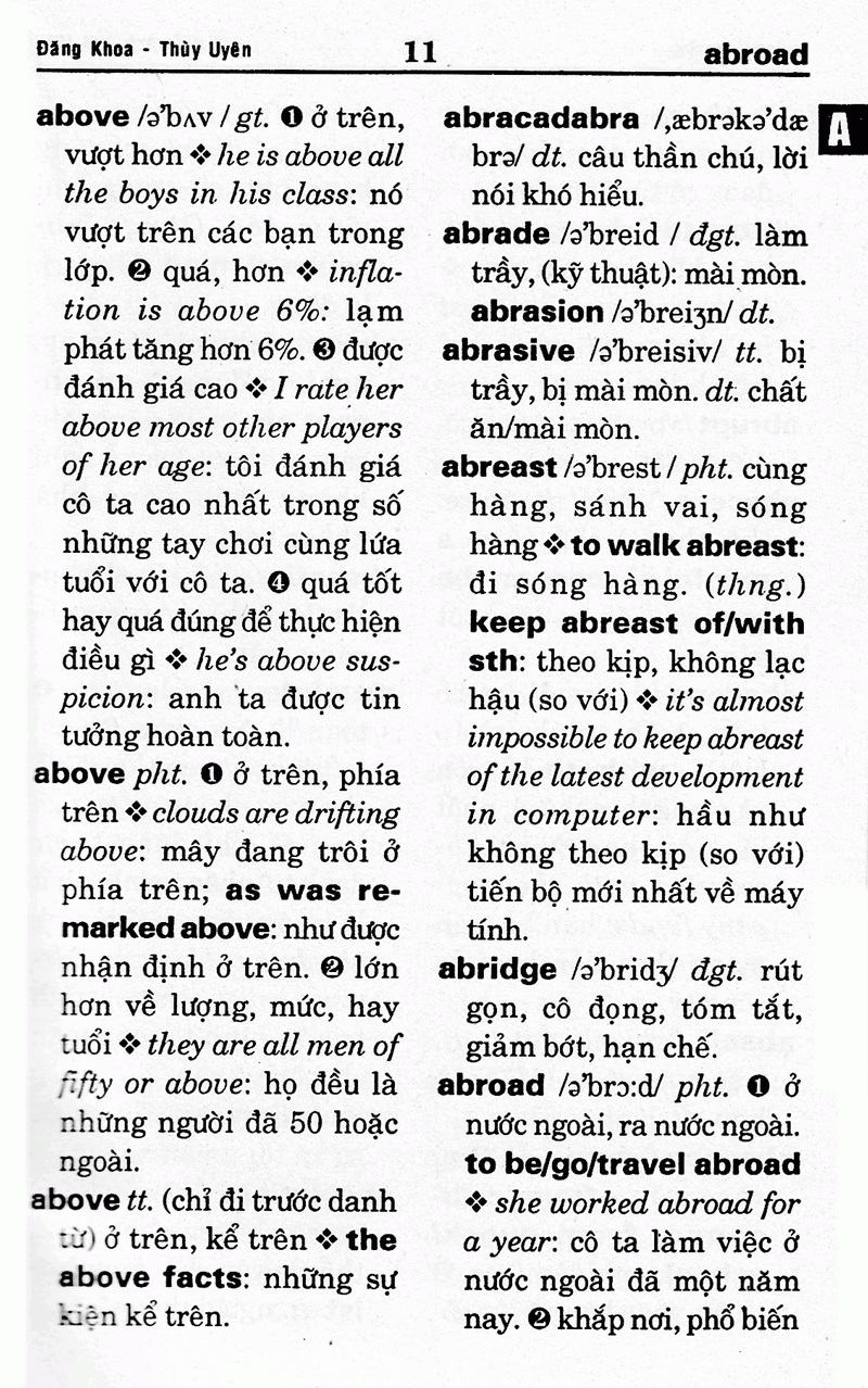 từ điển anh - việt (61.000 từ) - sách bỏ túi