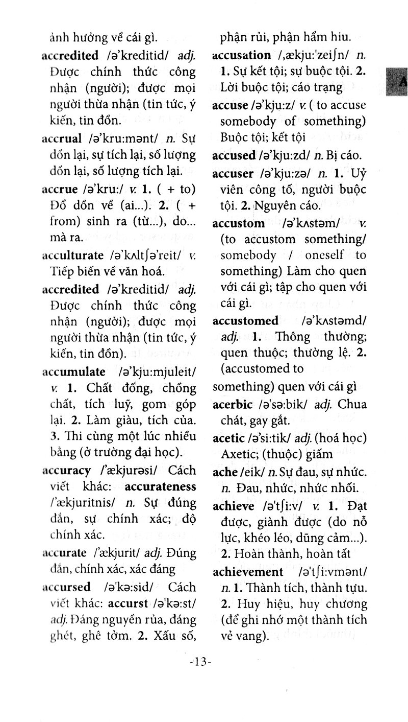 từ điển anh việt 65.000 từ