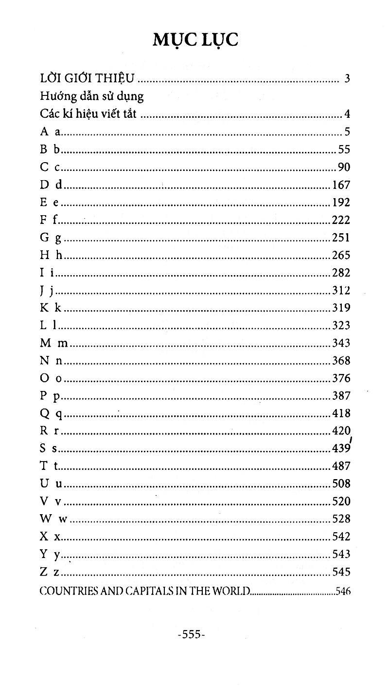 từ điển anh việt 65.000 từ