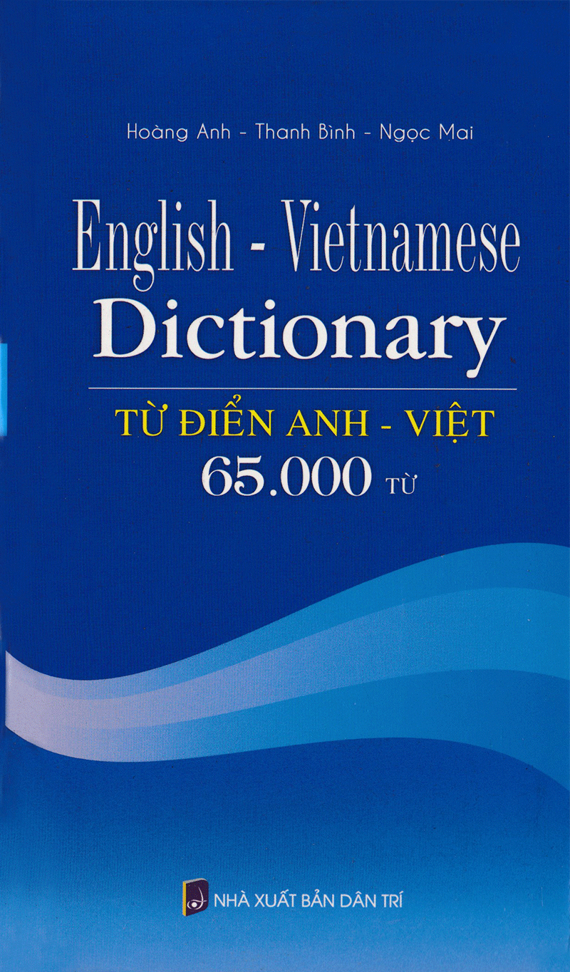 từ điển anh việt 65.000 từ