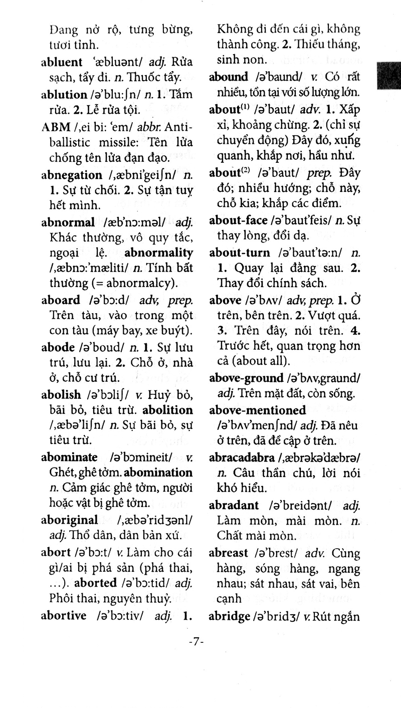 từ điển anh việt 65.000 từ