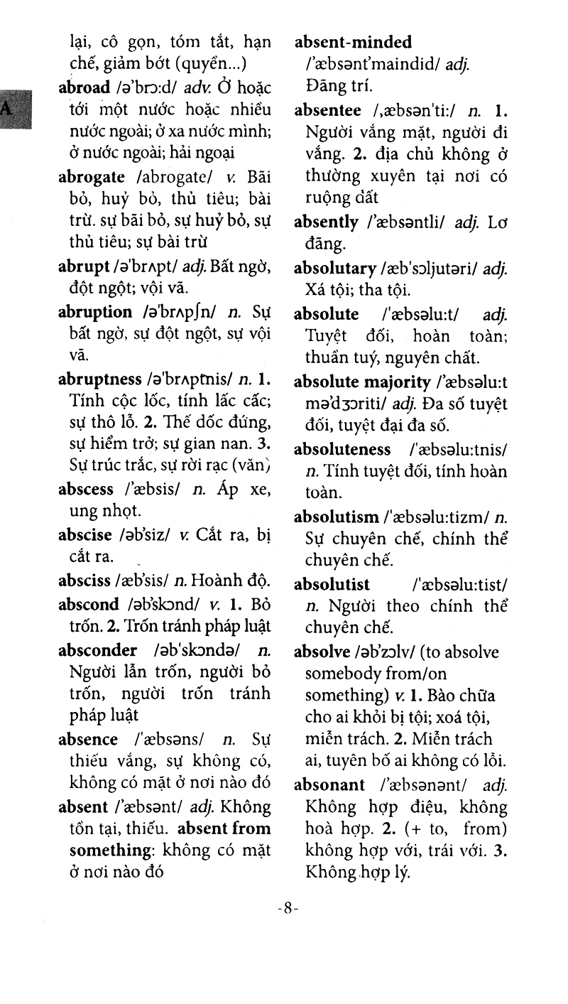 từ điển anh việt 65.000 từ