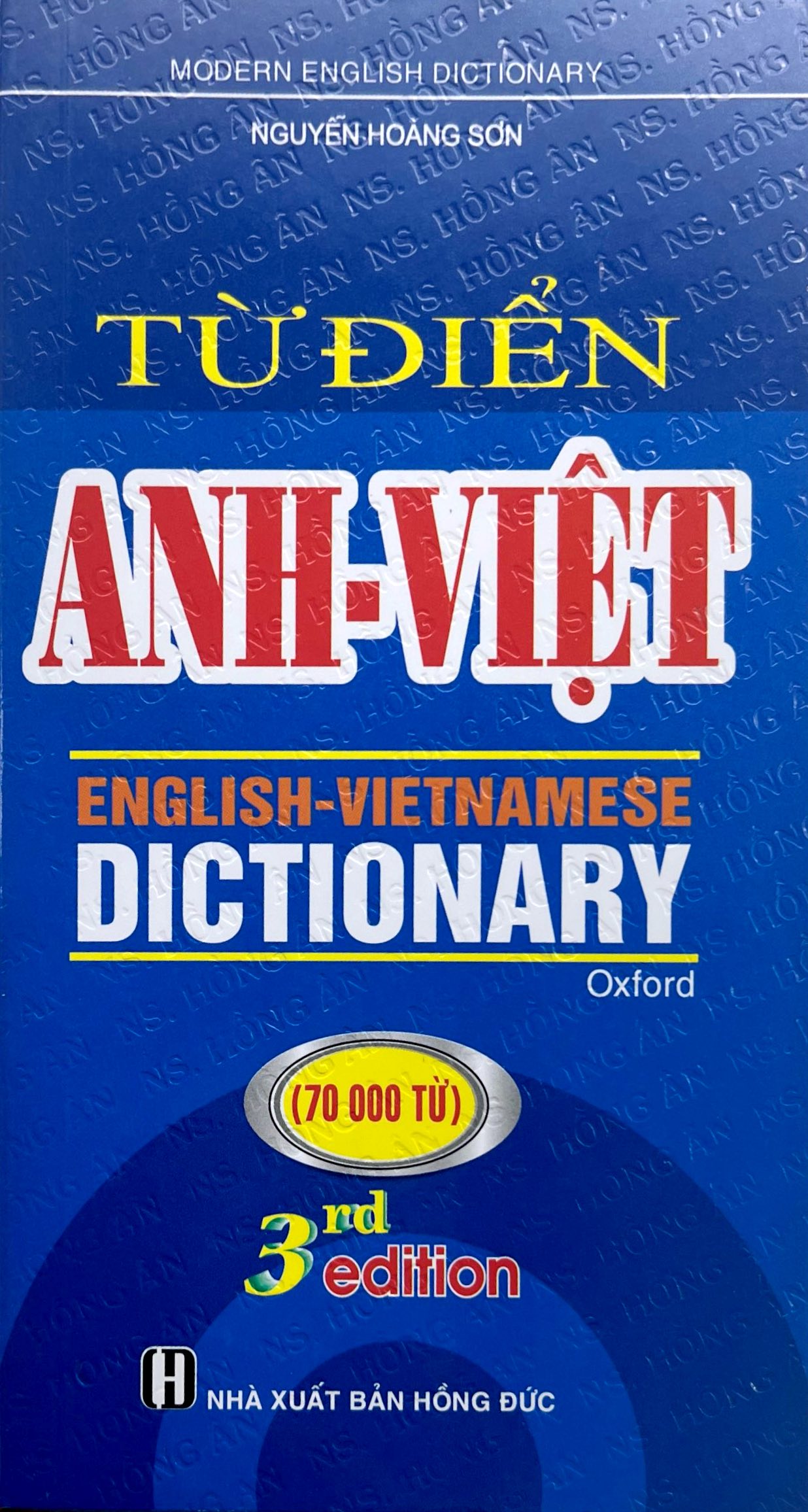 Từ Điển Anh-Việt 70.000 Từ