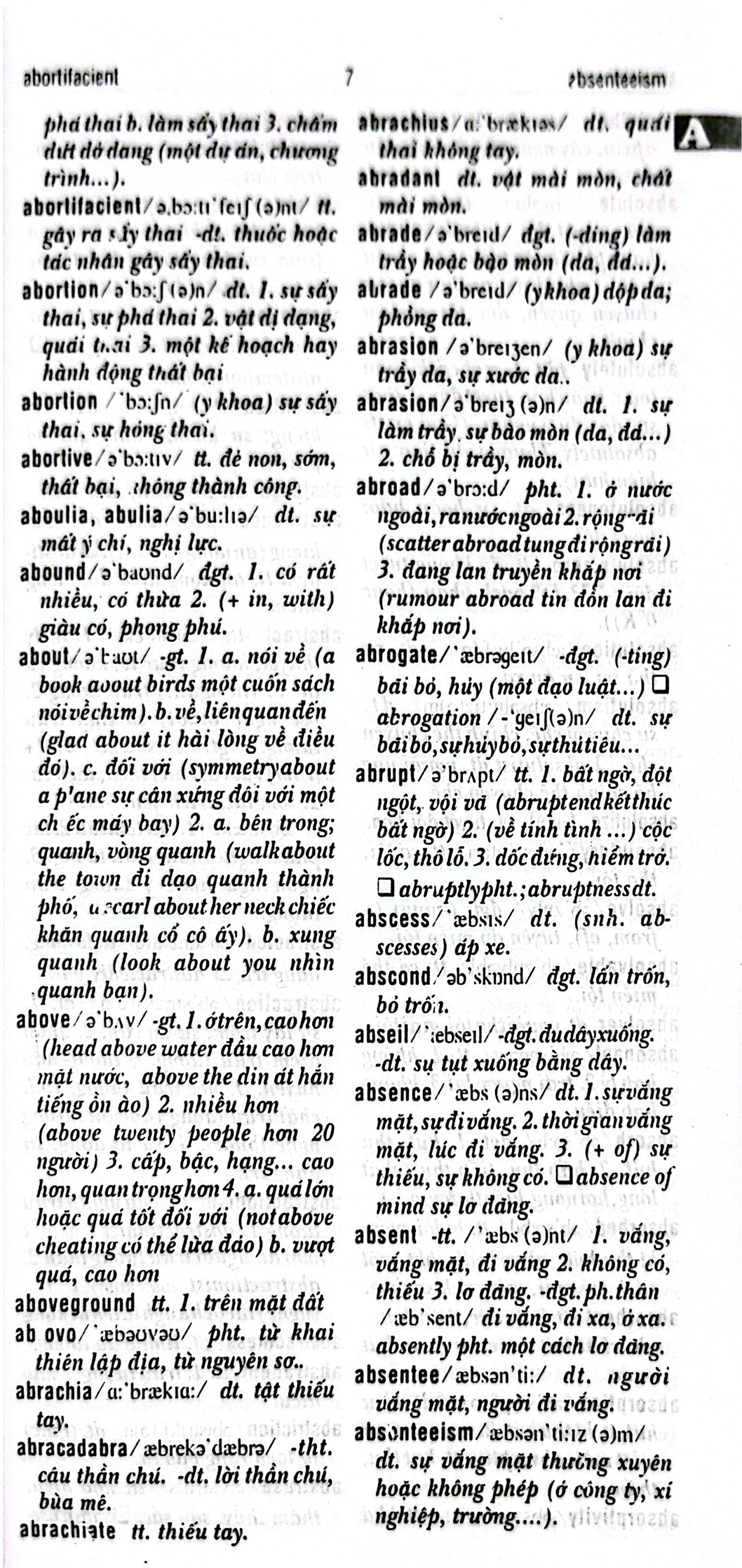 Từ Điển Anh-Việt 70.000 Từ