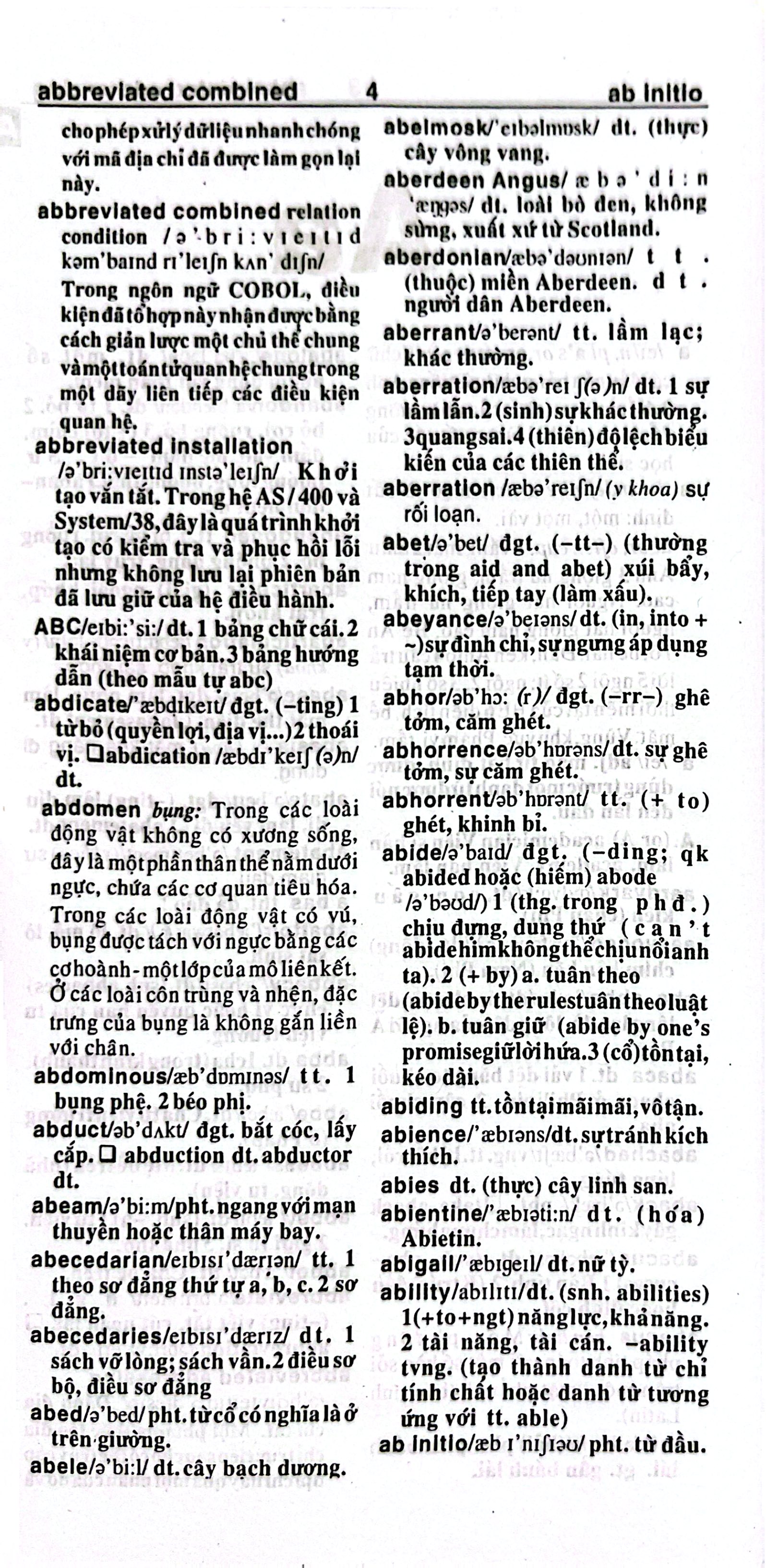 Từ Điển Anh-Việt 75.000 Từ Oxford