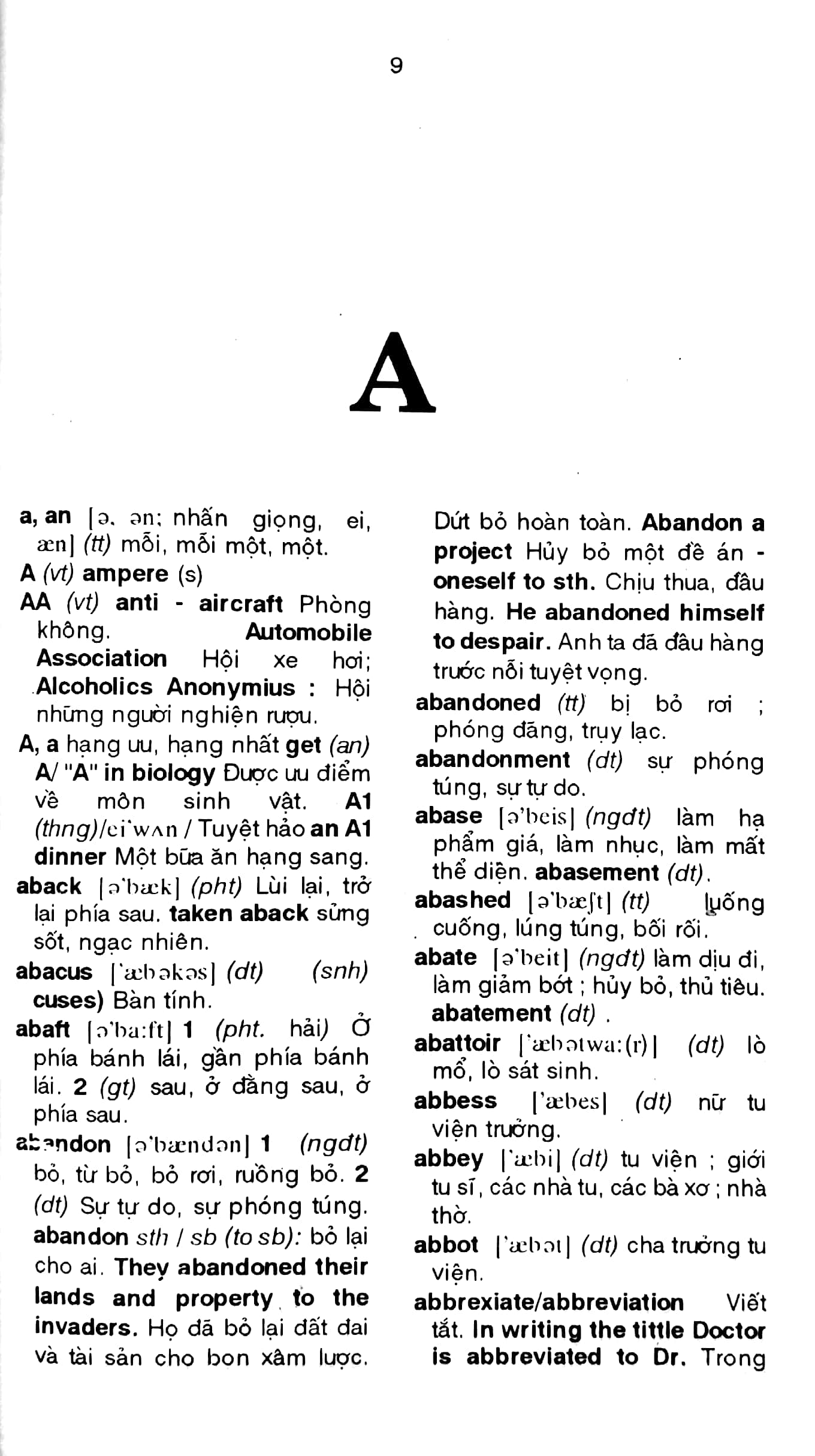 từ điển anh việt 79.000 từ