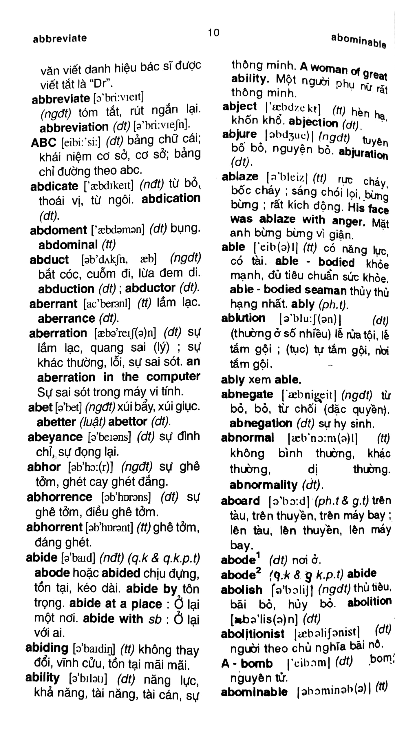 từ điển anh việt 79.000 từ