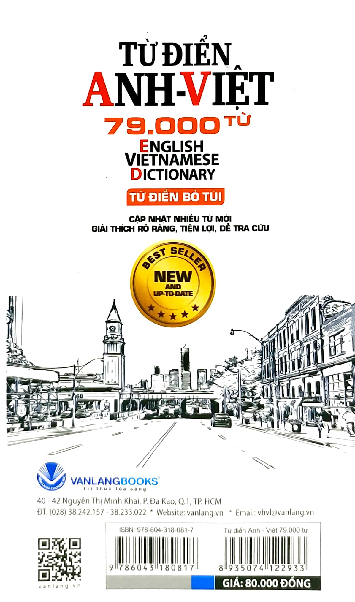 từ điển anh việt 79.000 từ