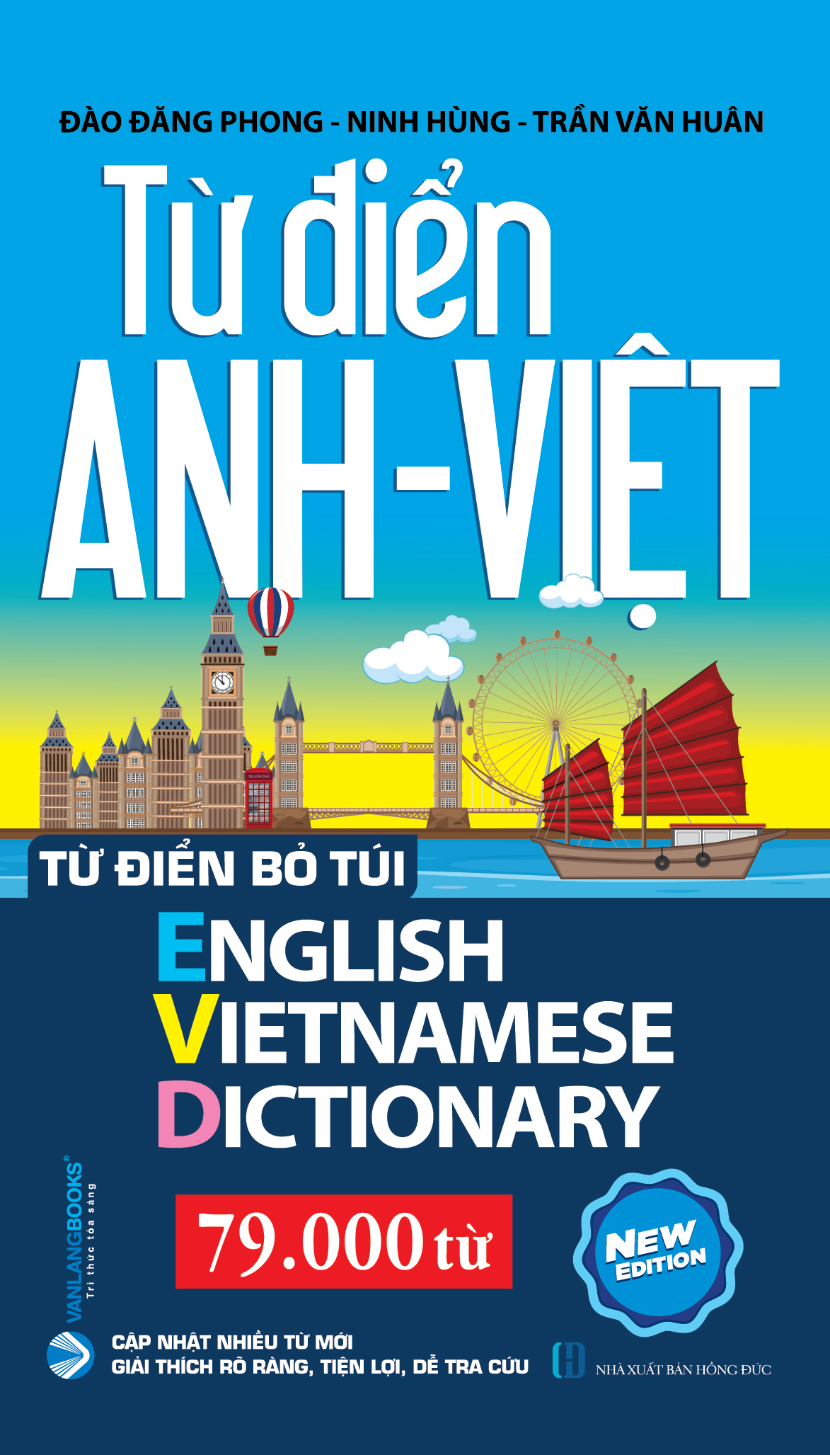 Từ Điển Anh-Việt 79.000 Từ (Tái Bản 2025)