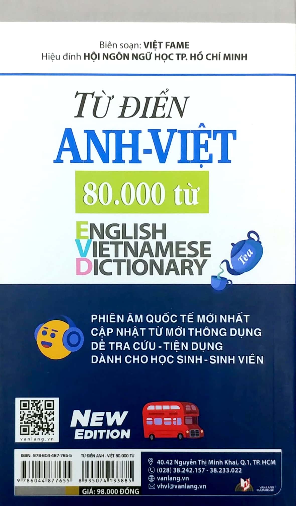 từ điển anh - việt 80.000 từ