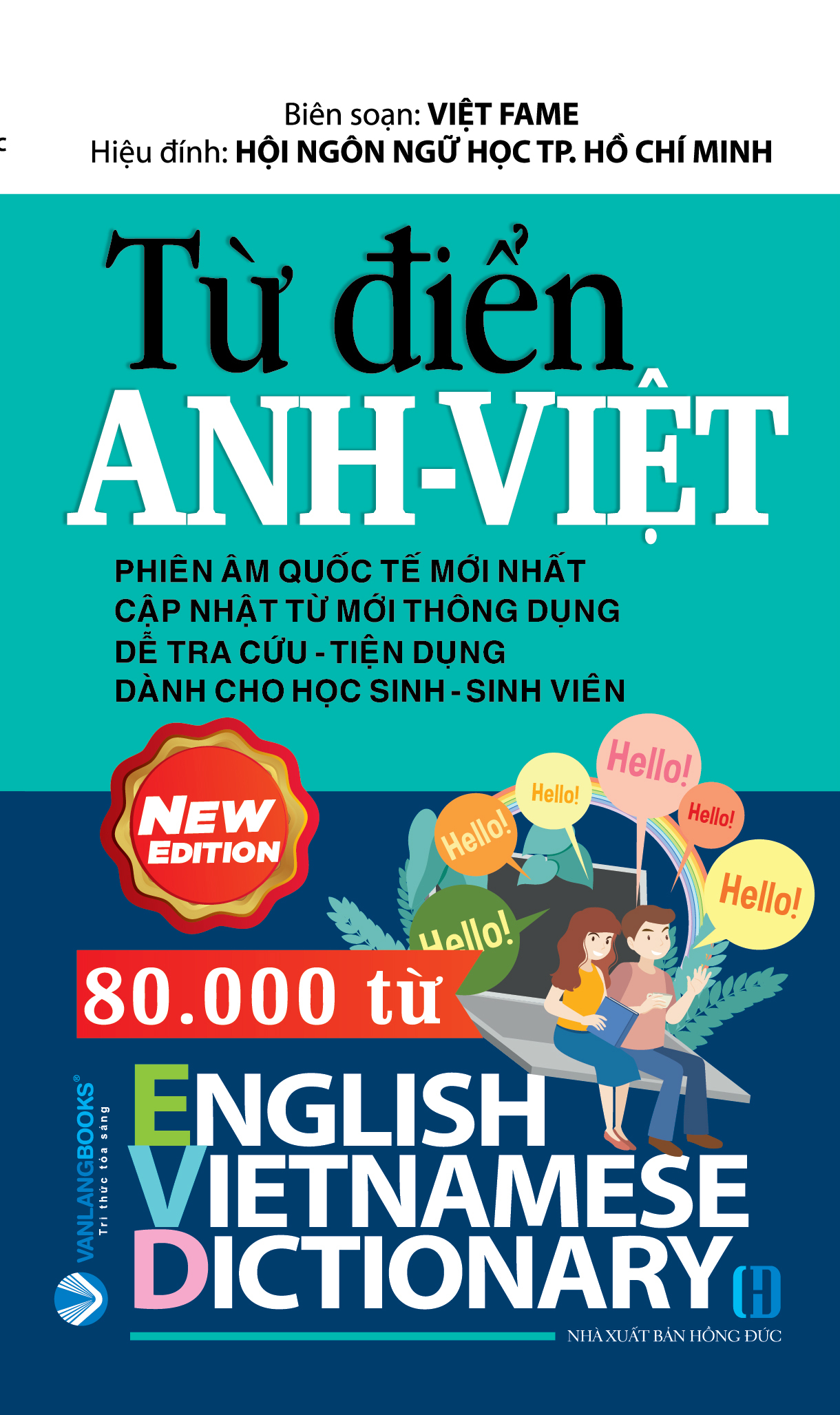 Từ Điển Anh-Việt 80.000 Từ (Tái Bản 2025)