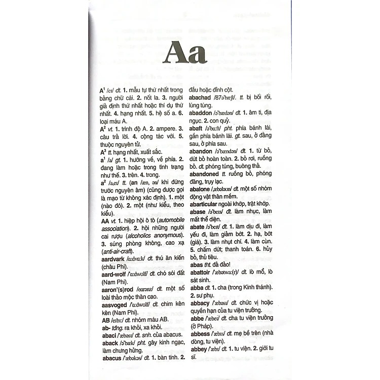 từ điển anh-việt 90.000 từ
