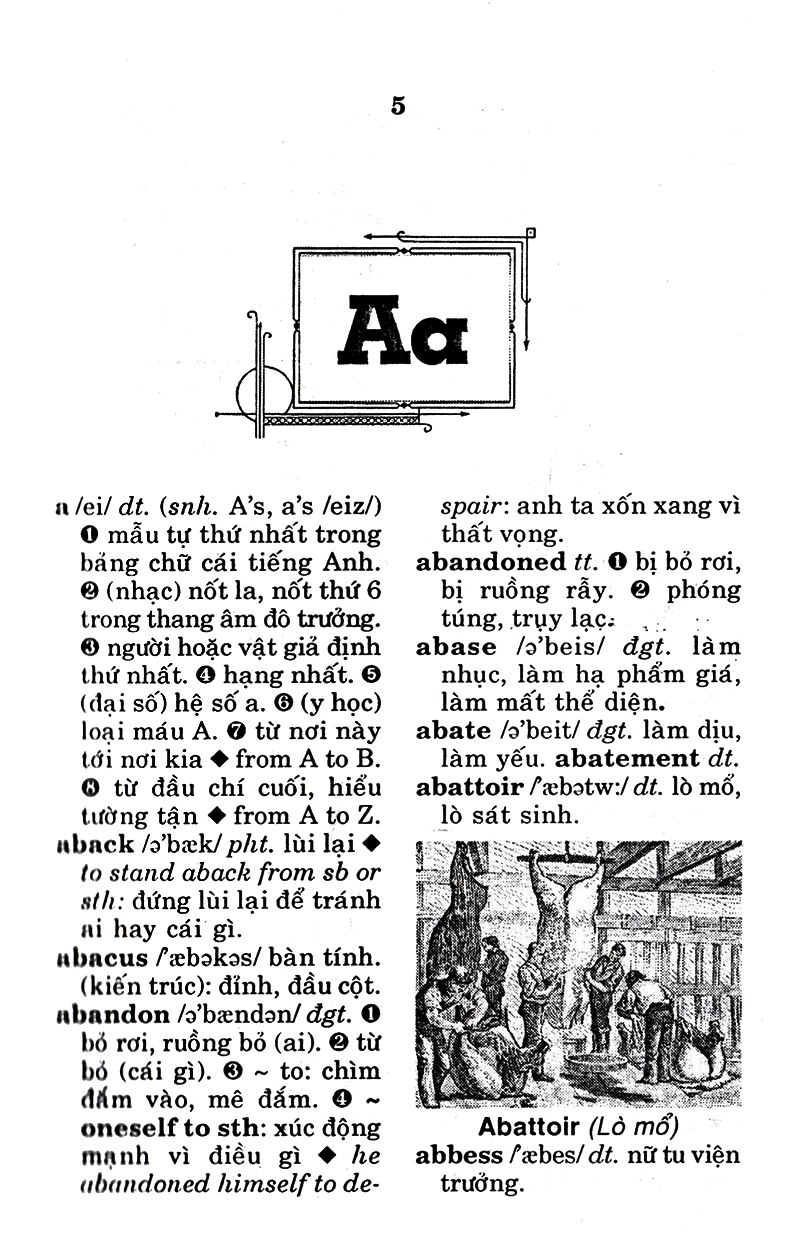 từ điển anh việt 95.000 từ