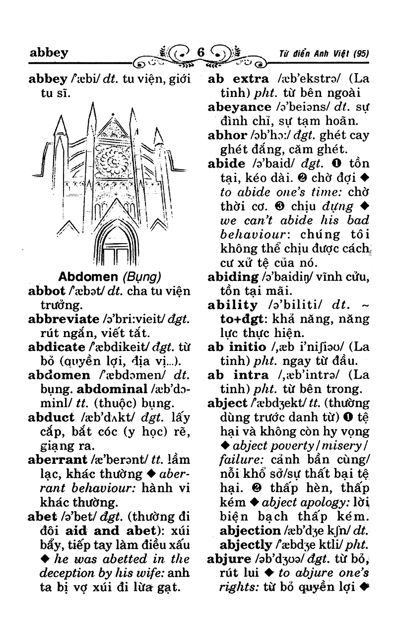 từ điển anh việt 95.000 từ