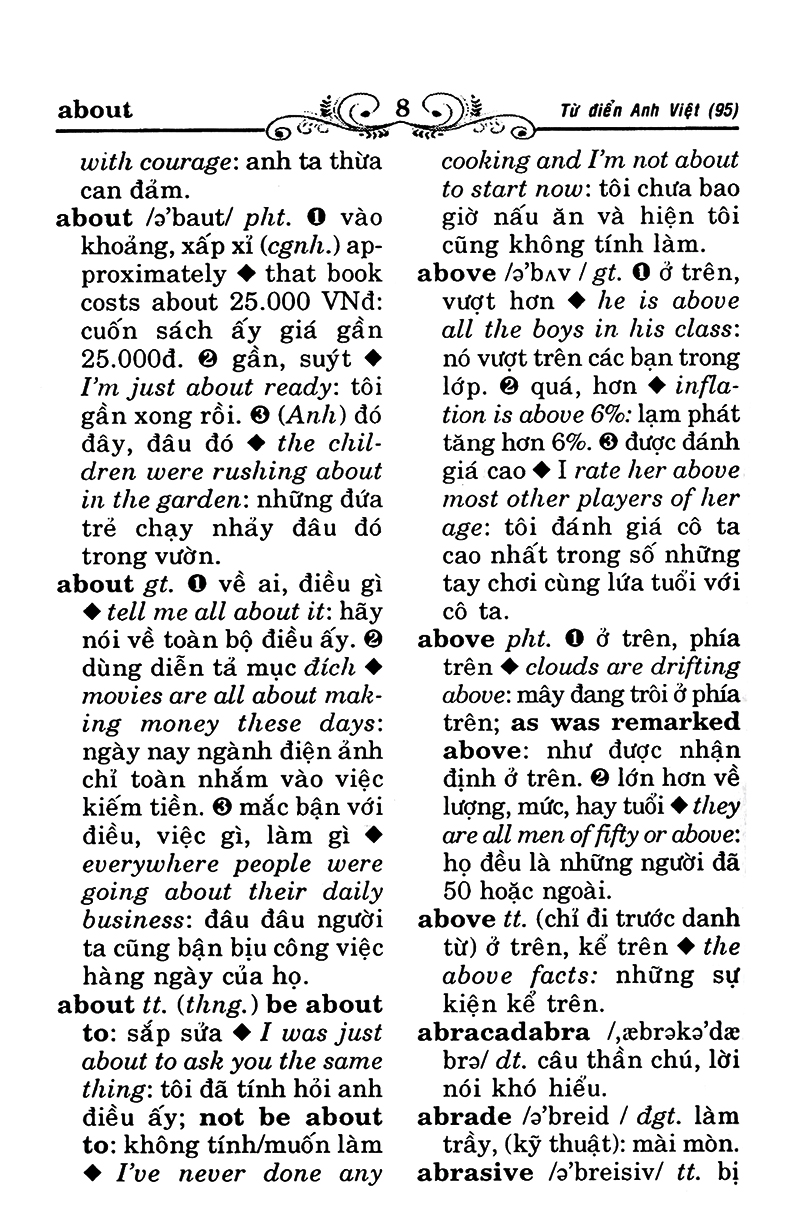 từ điển anh việt 95.000 từ