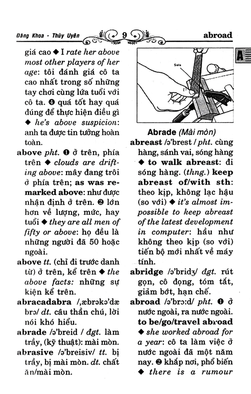 từ điển anh việt 95.000 từ