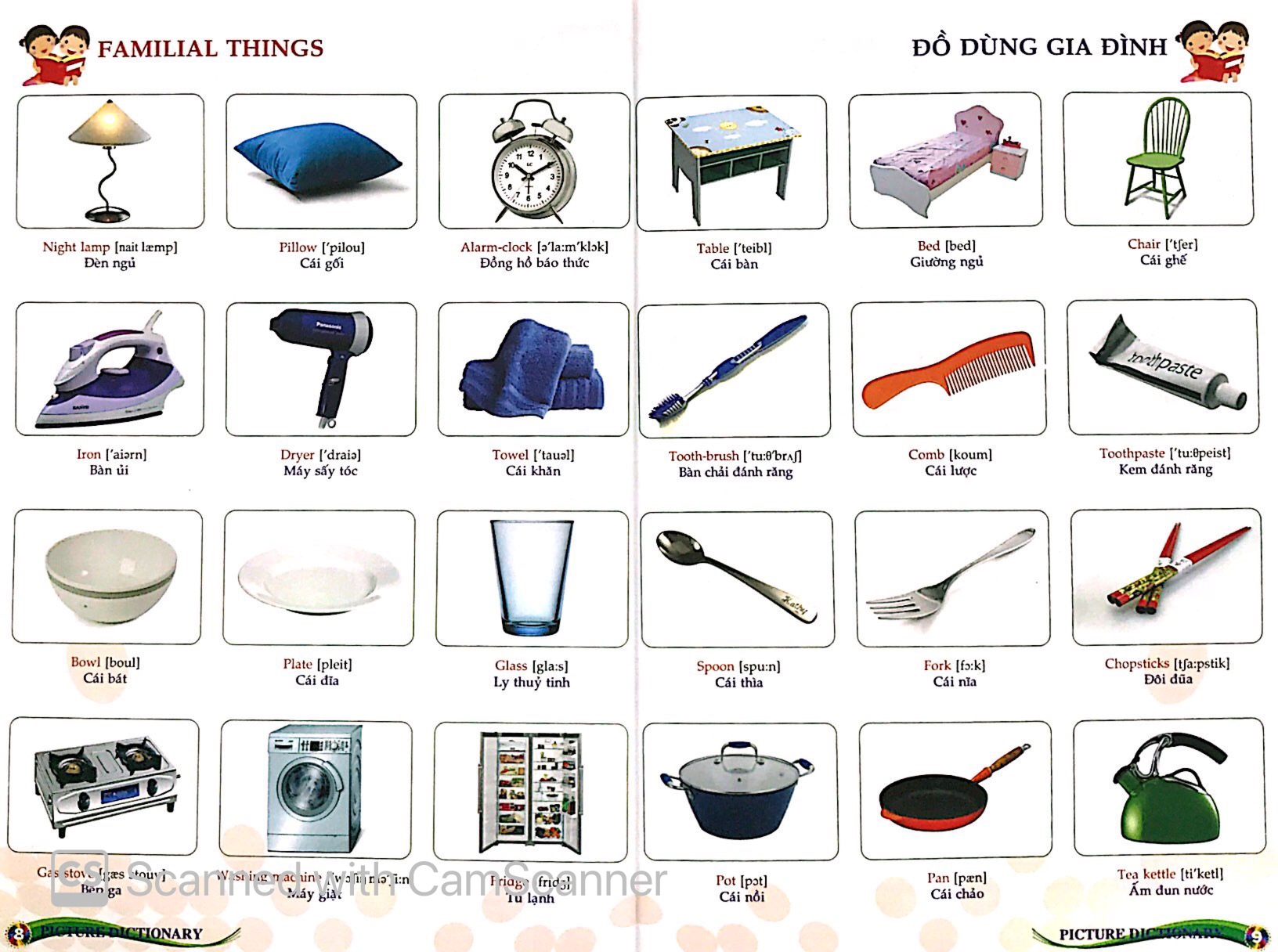 từ điển anh việt bằng hình ảnh