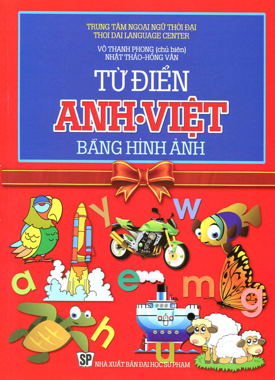 từ điển anh-việt bằng hình ảnh (tái bản 2019)