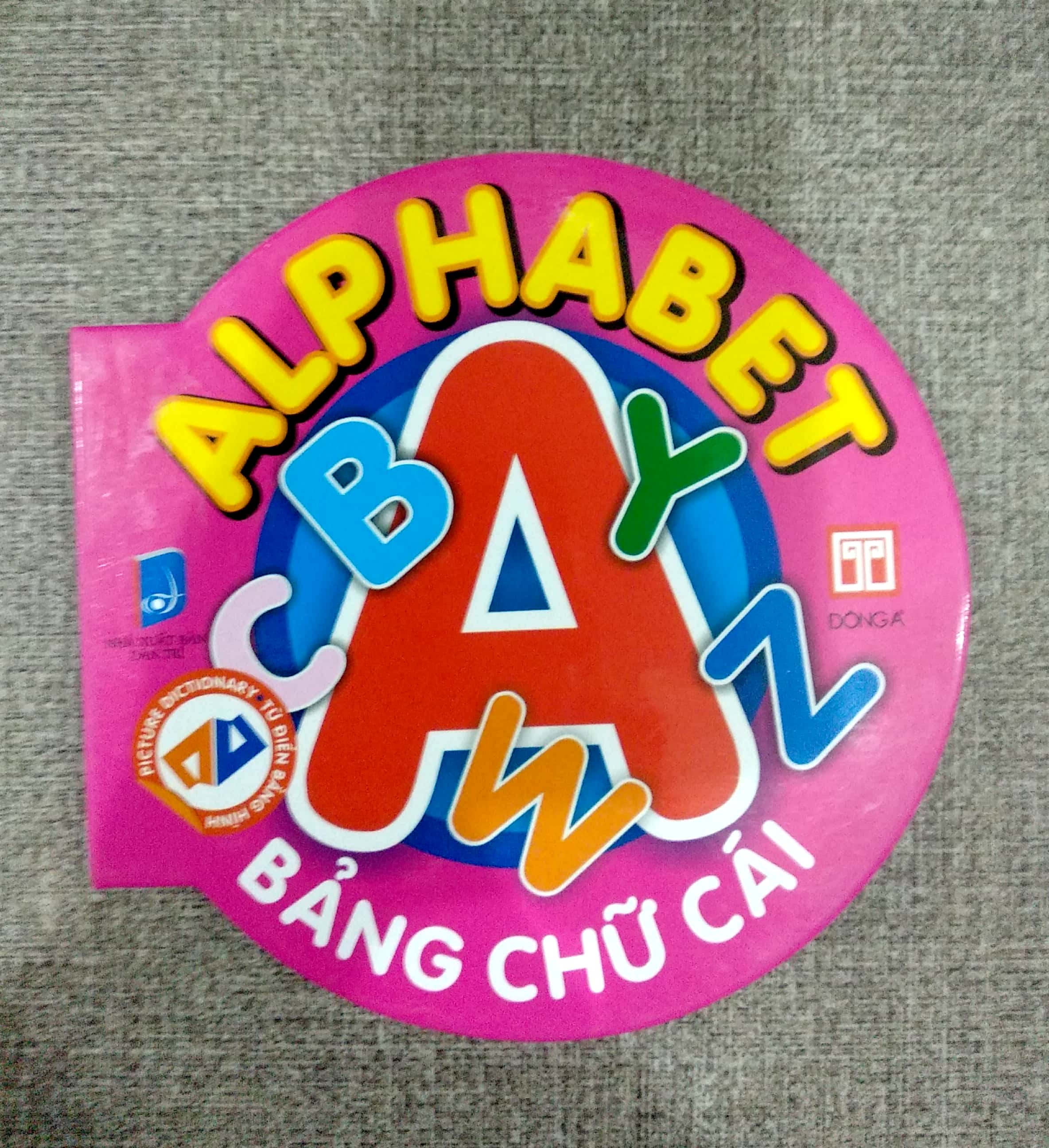 từ điển anh-việt bằng hình - bảng chữ cái alphabet