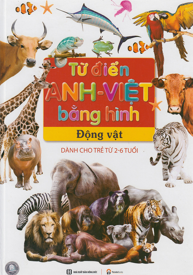 từ điển anh – việt bằng hình động vật