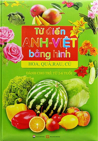 từ điển anh - việt bằng hình - hoa, quả, rau, củ