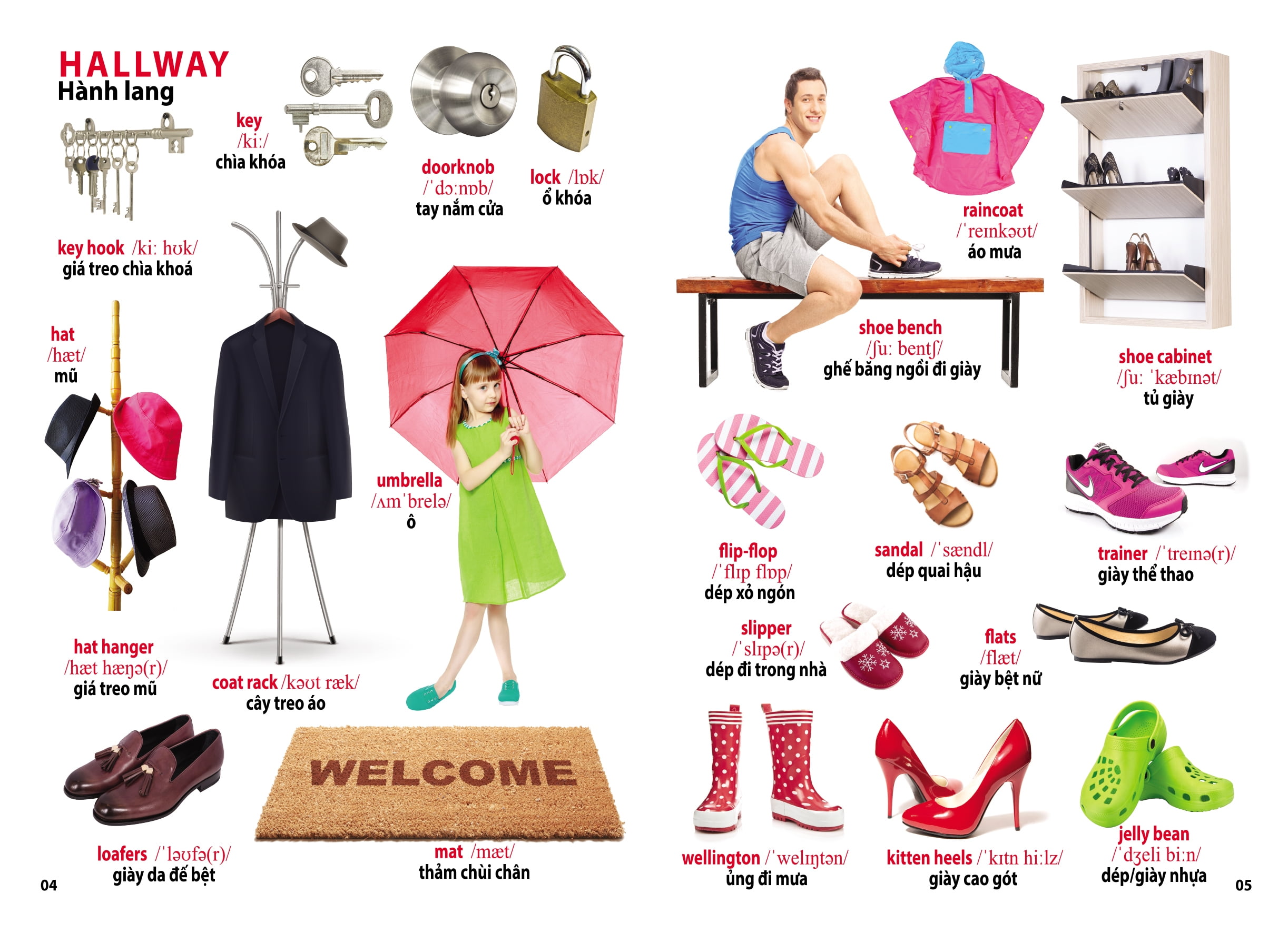 từ điển anh-việt bằng hình - ngôi nhà của bé