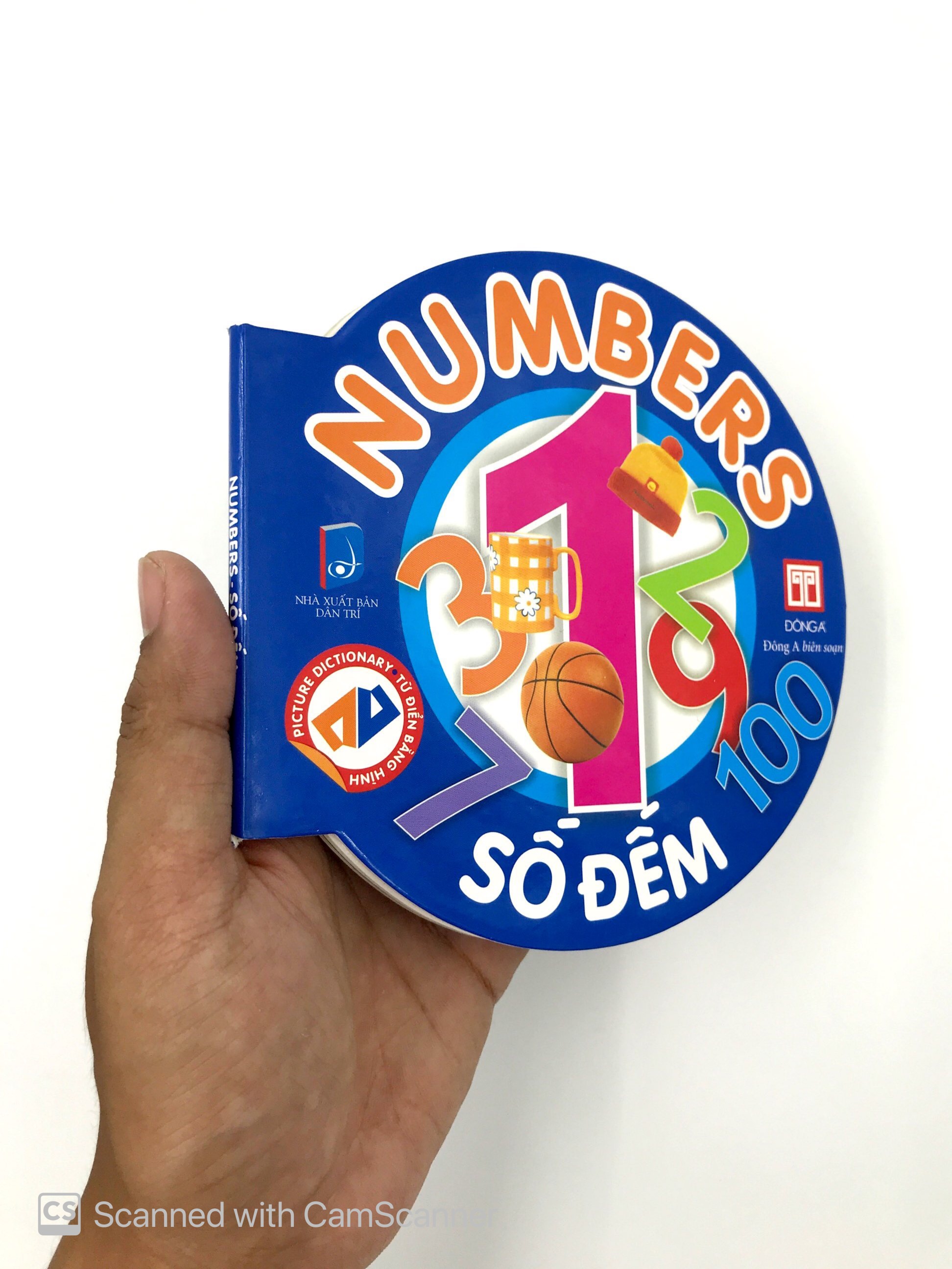 từ điển anh - việt bằng hình: numbers - số đếm
