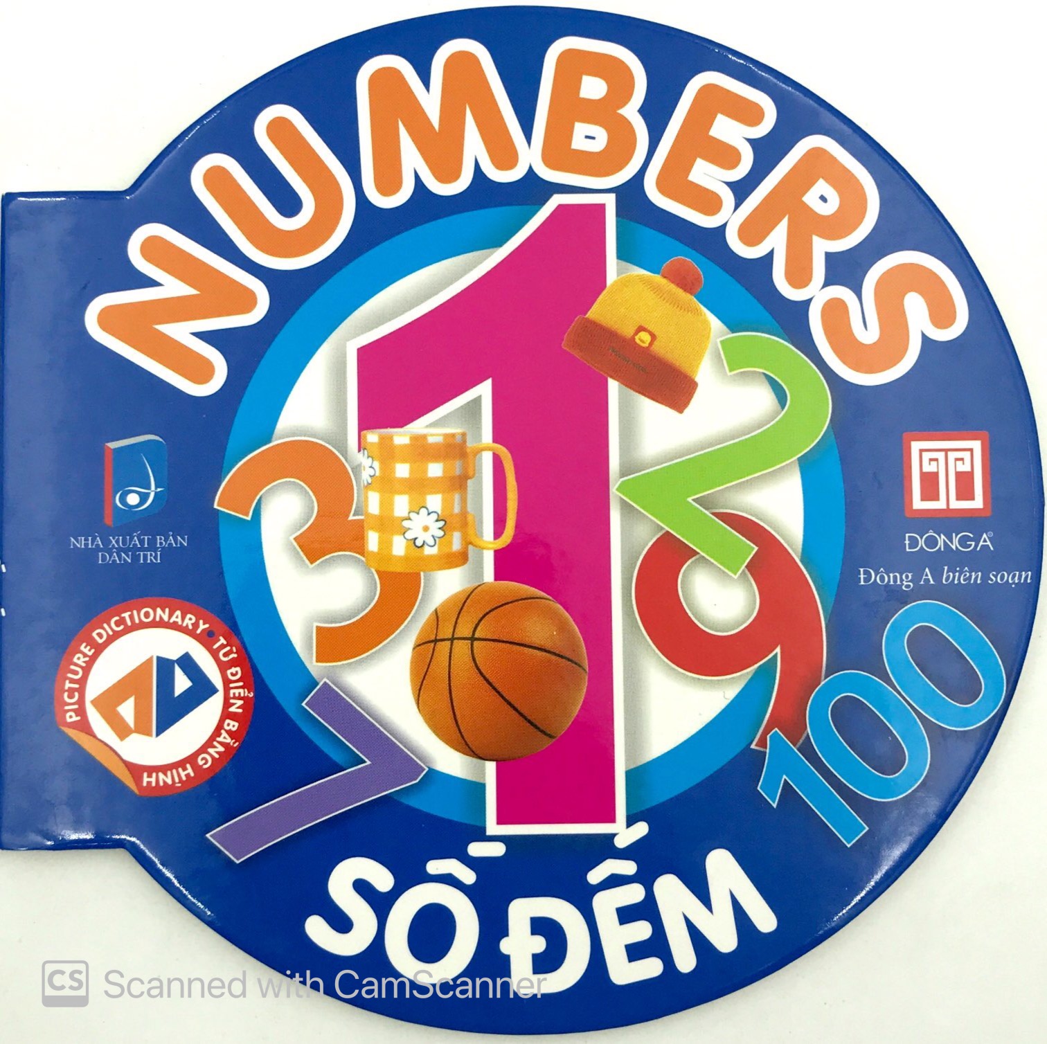 từ điển anh - việt bằng hình: numbers - số đếm