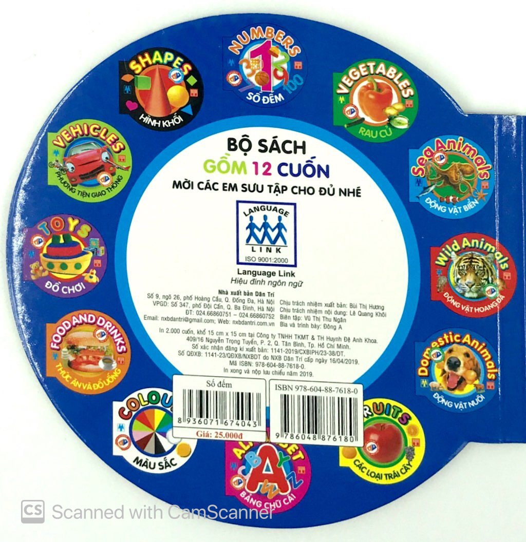 từ điển anh - việt bằng hình: numbers - số đếm