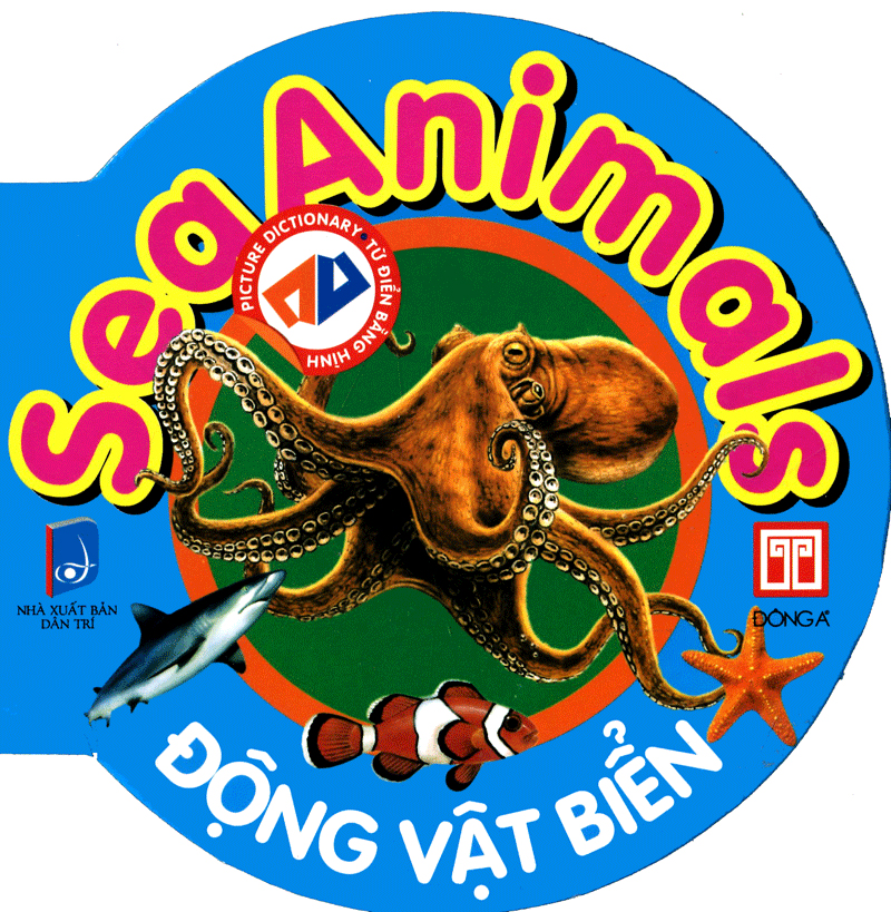 từ điển anh - việt bằng hình: sea animals - động vật biển