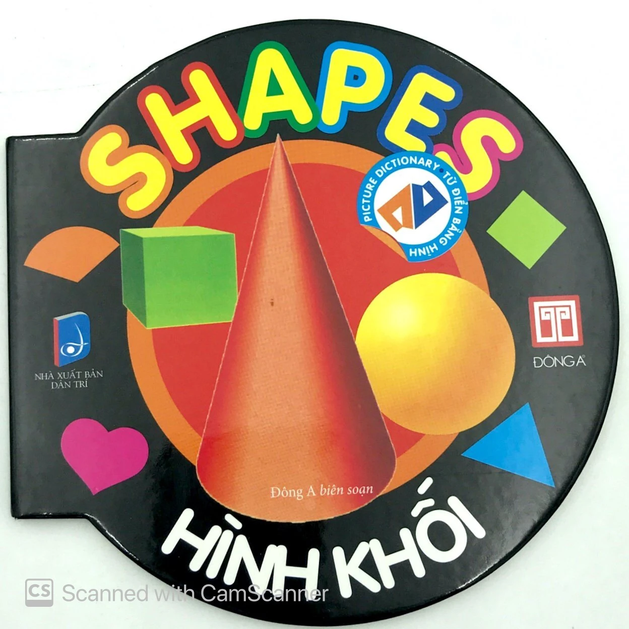 từ điển anh - việt bằng hình: shapes - hình khối