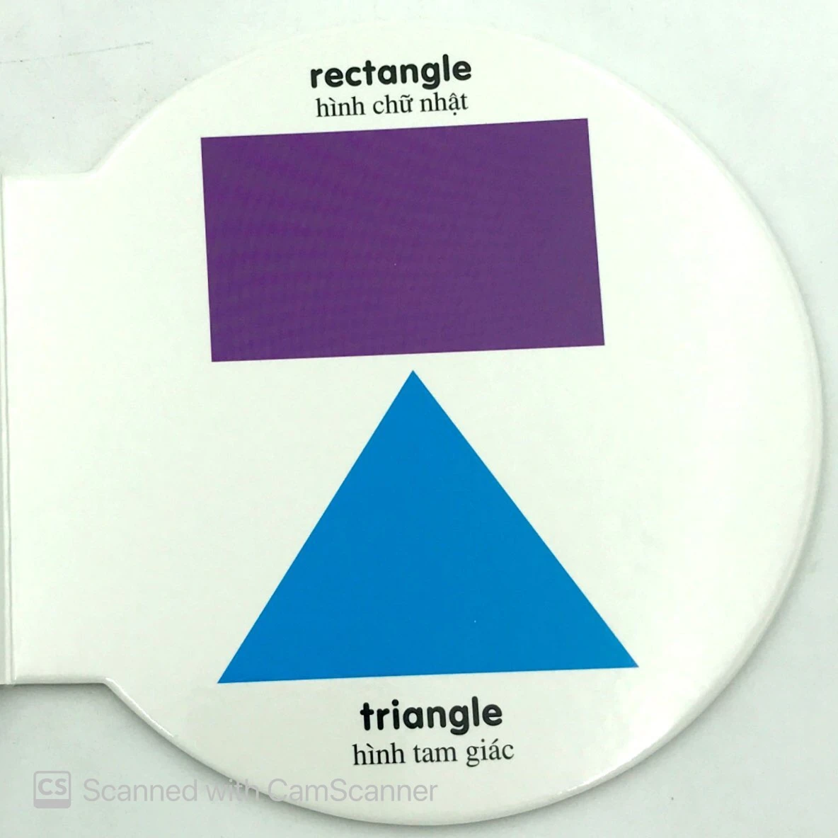 từ điển anh - việt bằng hình: shapes - hình khối