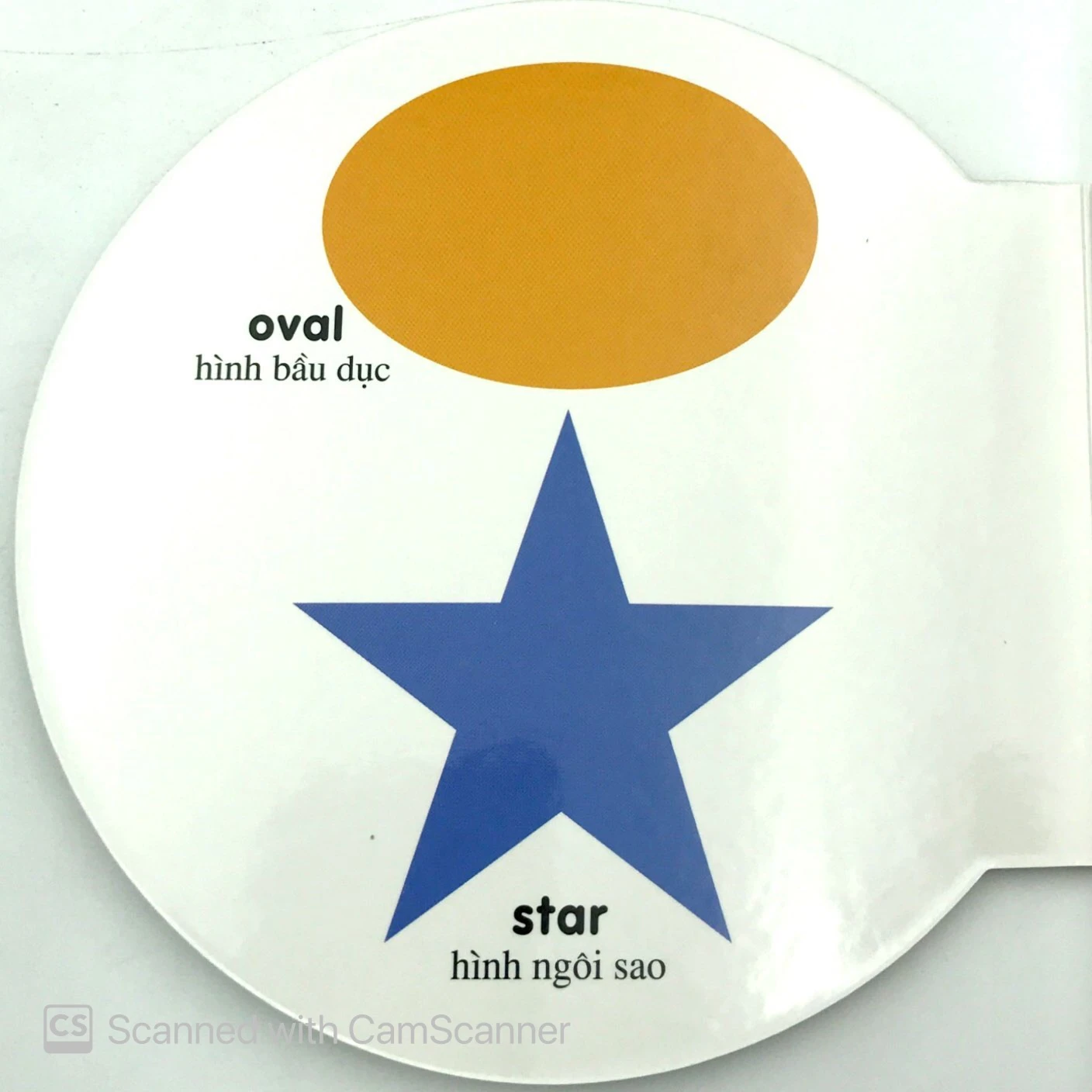 từ điển anh - việt bằng hình: shapes - hình khối