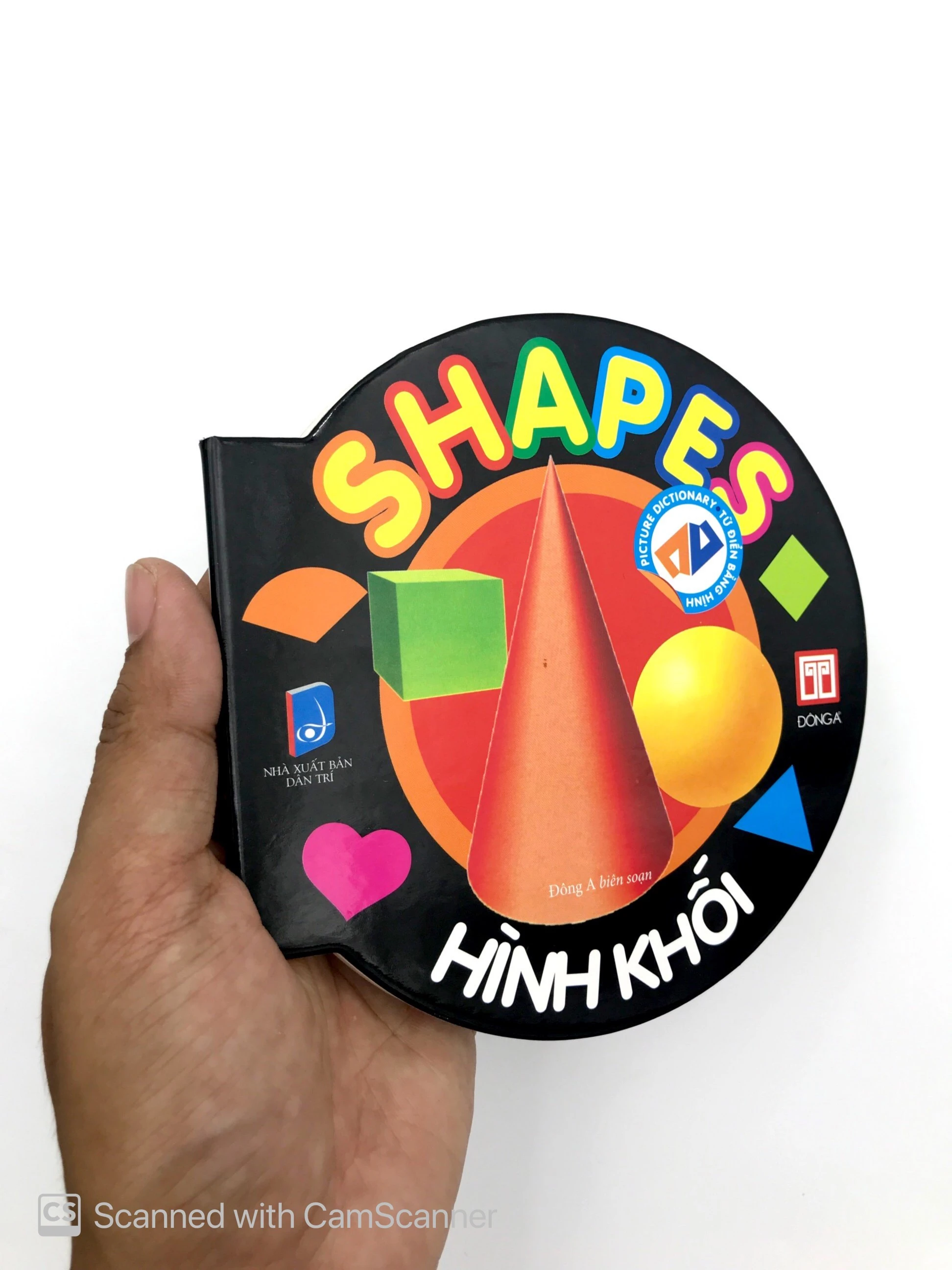 từ điển anh - việt bằng hình: shapes - hình khối