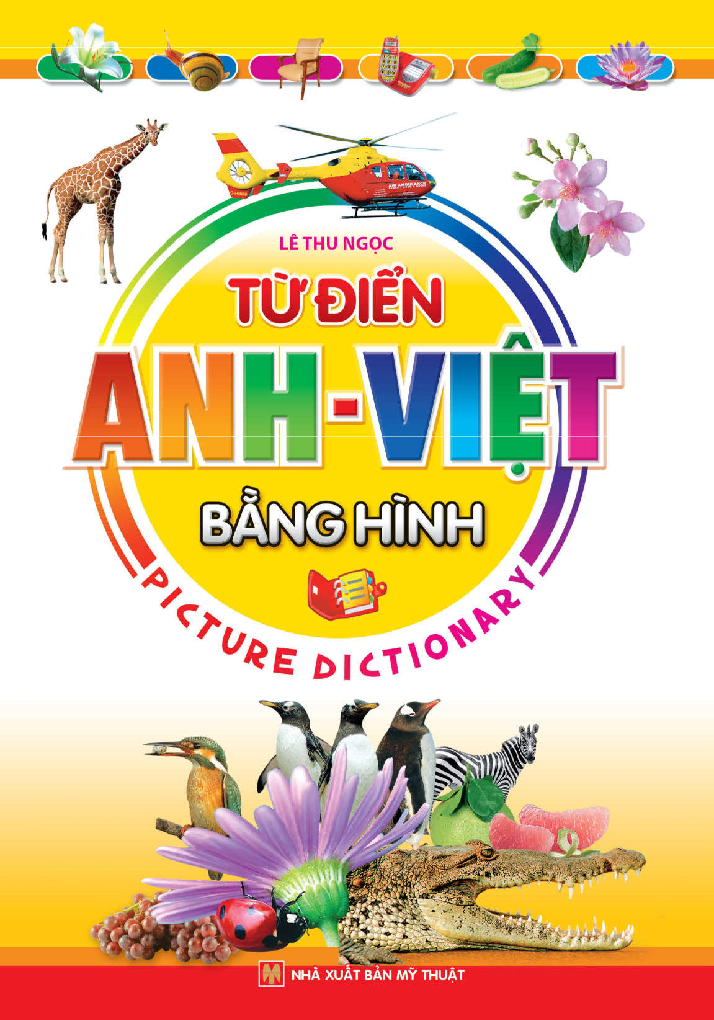 từ điển anh-việt bằng hình (tái bản 2023)